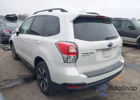 2017 Subaru Forester 2.5I Premium z USA, uszkodzony, nr VIN JF2SJAGC8HH506833